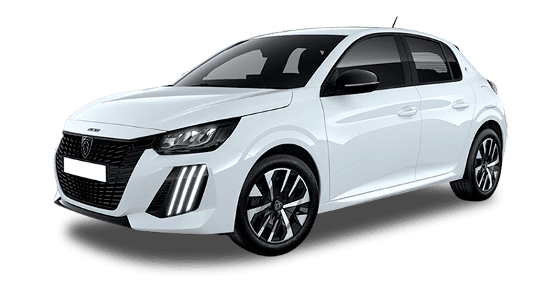 Renting Peugeot e208 Sin Entrada