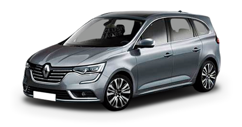 Renting Renault GRAND SCENIC Sin Entrada