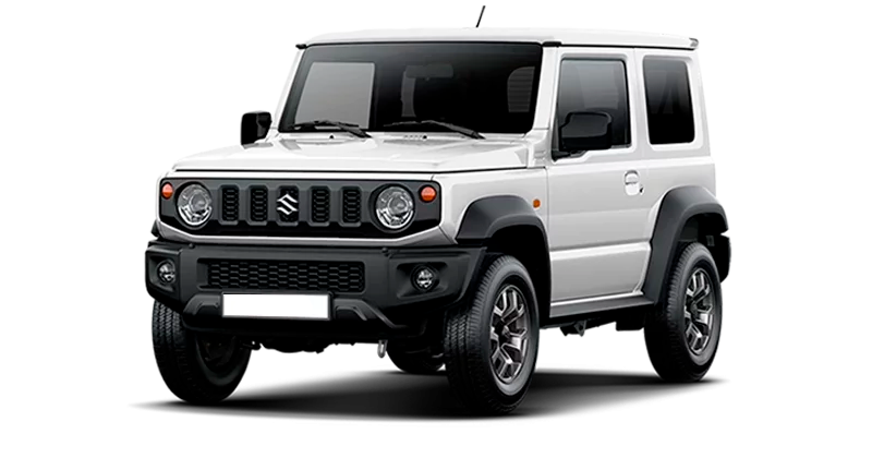 Renting Suzuki Jimny Sin Entrada