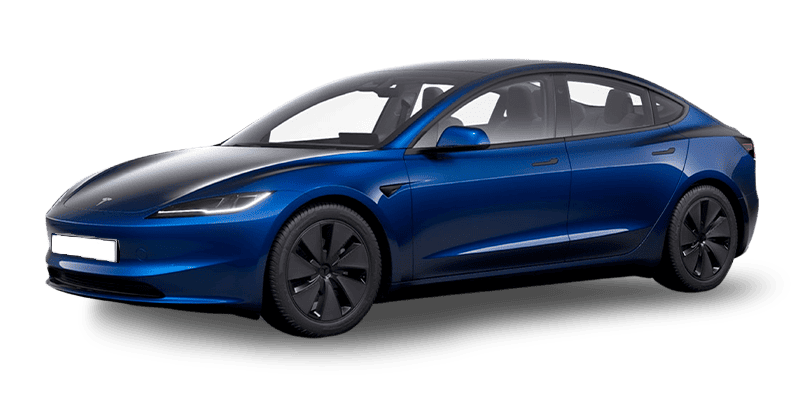 Renting Tesla Model 3 Sin Entrada
