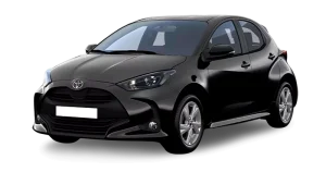 Renting Toyota Yaris - 120 e-CVT 5P Active Plus sin Entrada