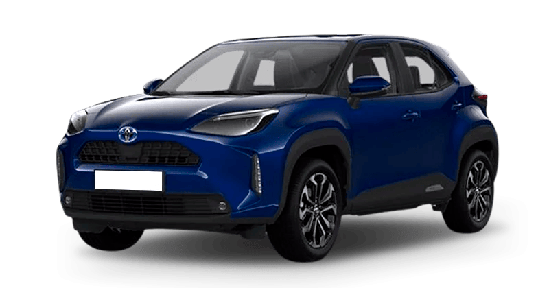 Renting Toyota Yaris Cross Sin Entrada
