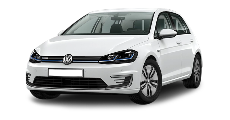 Renting Volkswagen e-Golf Sin Entrada