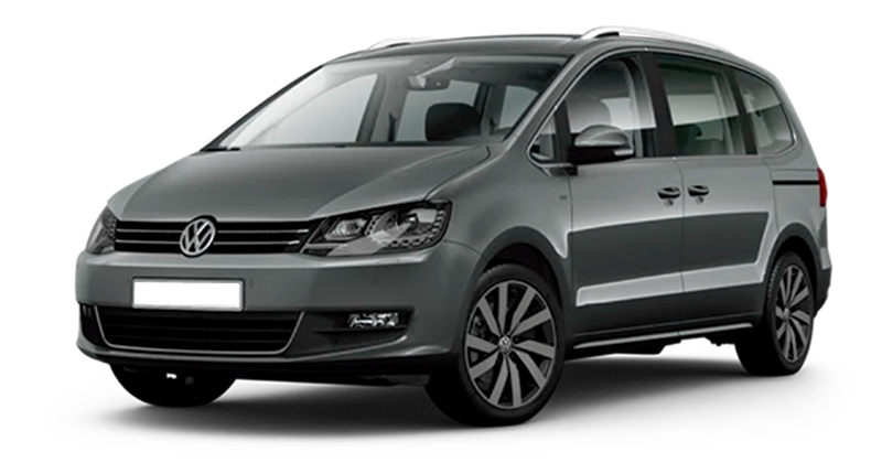 Renting Volkswagen SHARAN Sin Entrada