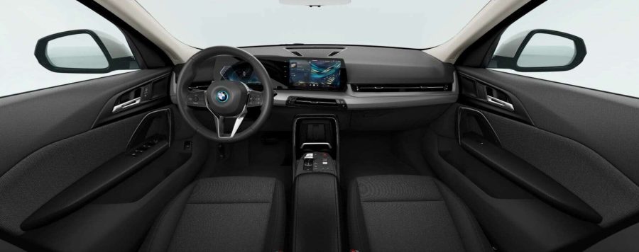 Renting BMW iX2eDrive20 Mineralweiss Sin Entrada