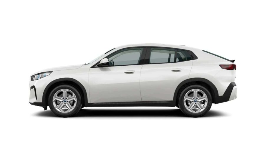 Renting BMW iX2eDrive20 Mineralweiss Sin Entrada