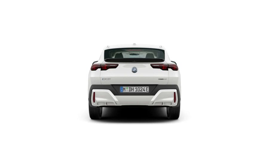 Renting BMW iX2eDrive20 Mineralweiss Sin Entrada