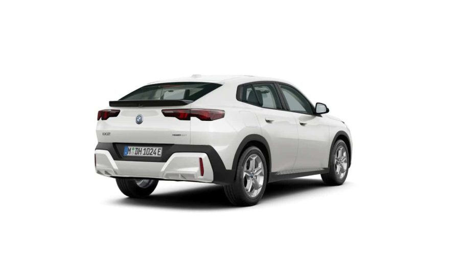 Renting BMW iX2eDrive20 Mineralweiss Sin Entrada