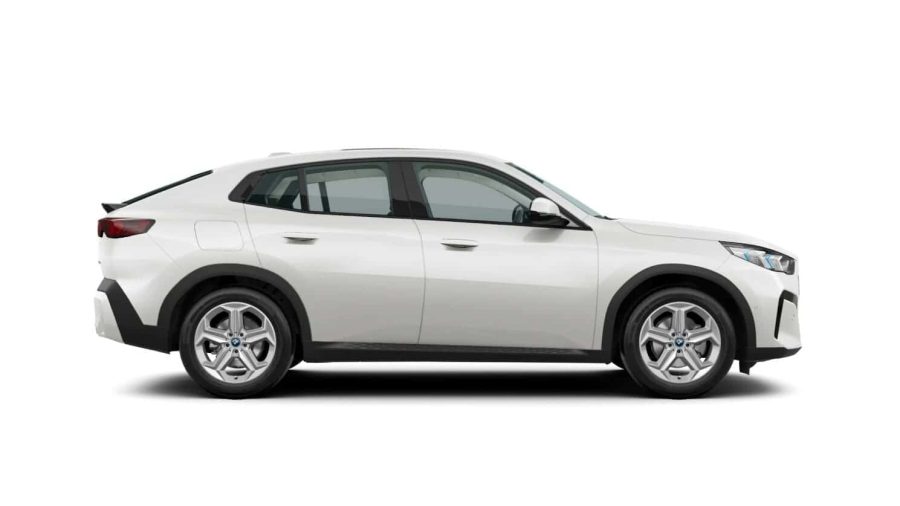 Renting BMW iX2eDrive20 Mineralweiss Sin Entrada