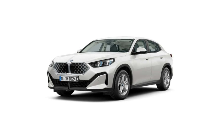 Renting BMW iX2eDrive20 Mineralweiss Sin Entrada