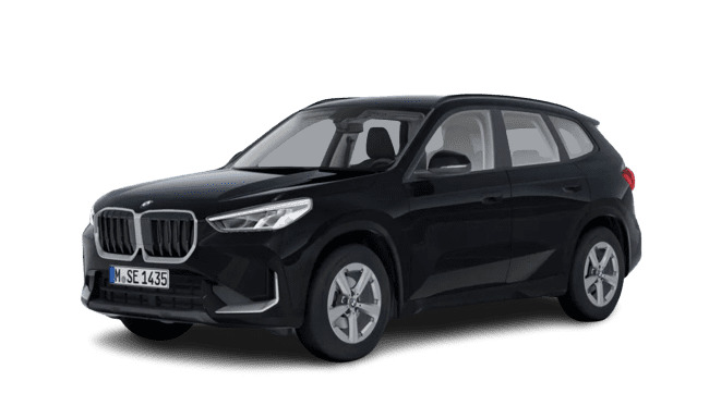 Renting BMW X1sDrive18d Black Sin Entrada