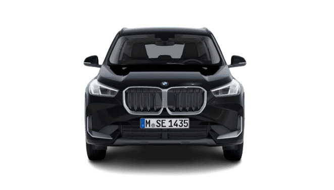 Renting BMW X1sDrive18d Black Sin Entrada