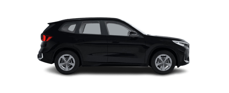 Renting BMW X1sDrive18i Black Sin Entrada