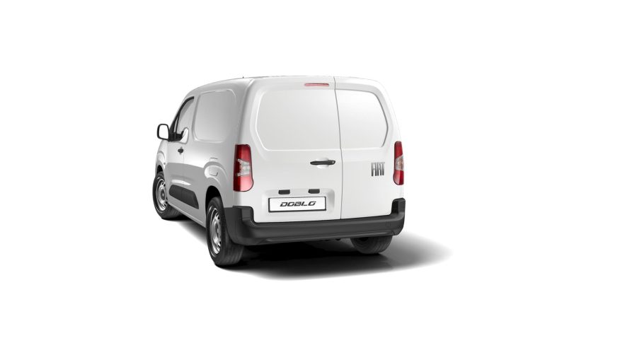 Renting Fiat DoblòFurgon Talla M Diesel 100 Blanco Sin Entrada
