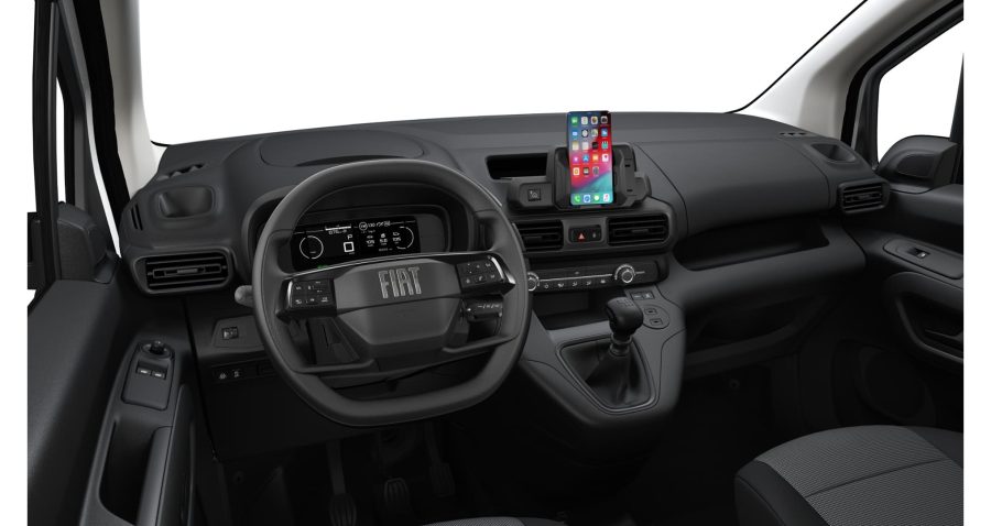 Renting Fiat DoblòFurgon Talla M Diesel 100 Blanco Sin Entrada