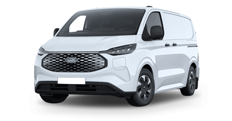 Renting Custom Van 320 L1 BEV automática Trend Blanco Sin Entrada