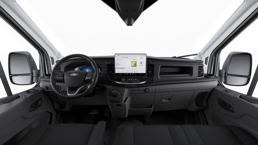 Renting Ford TransitVan 350 L3 BEV RWD Trend Blanco Sin Entrada
