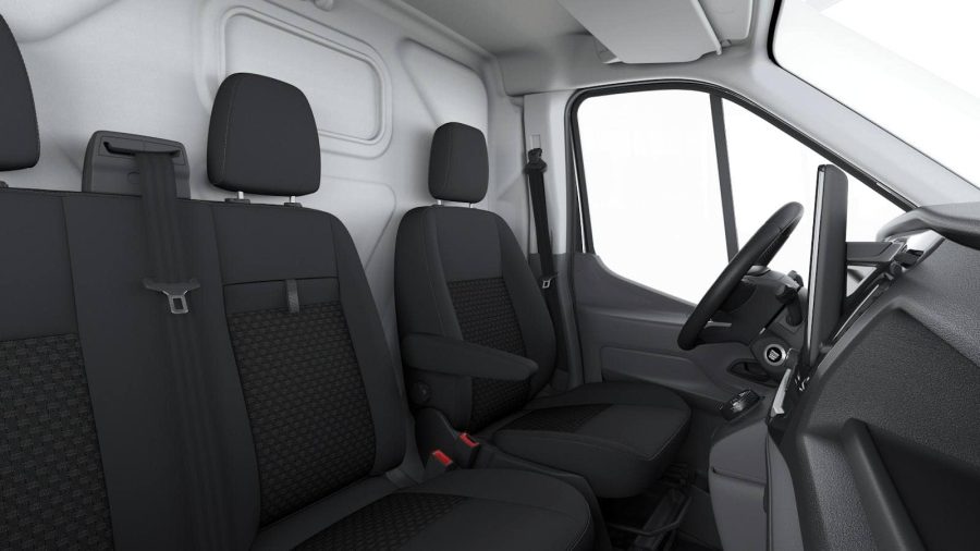 Renting Ford TransitVan 350 L3 BEV RWD Trend Blanco Sin Entrada