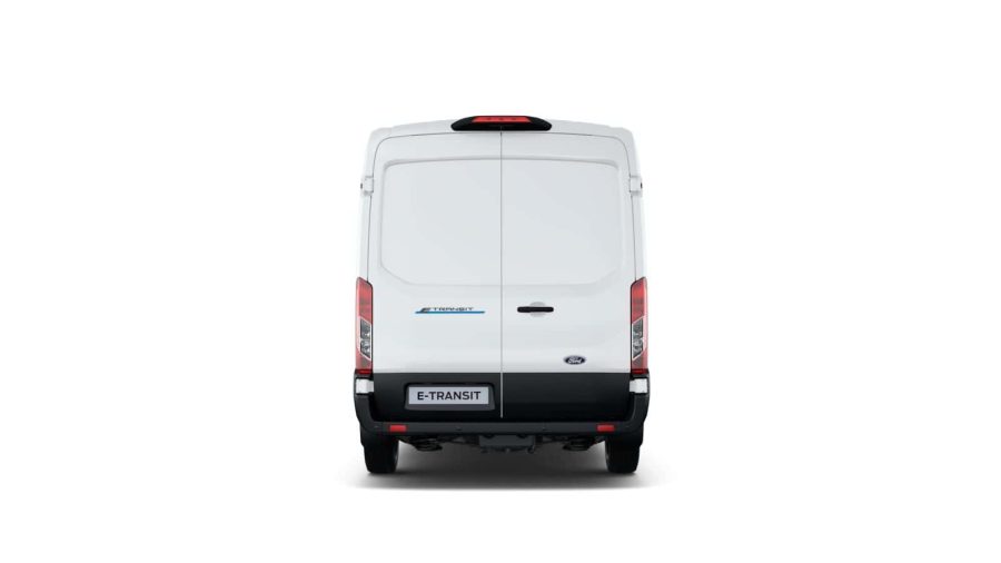 Renting Ford TransitVan 350 L3 BEV RWD Trend Blanco Sin Entrada