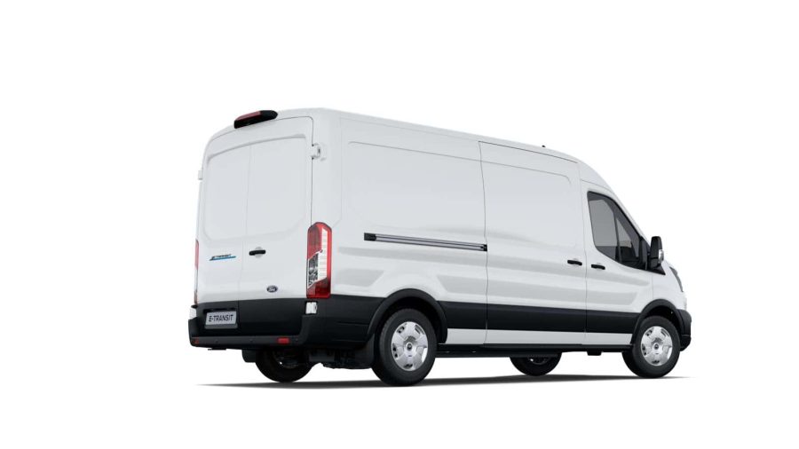 Renting Ford TransitVan 350 L3 BEV RWD Trend Blanco Sin Entrada