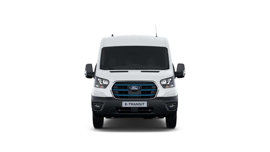 Renting Ford TransitVan 350 L3 BEV RWD Trend Blanco Sin Entrada