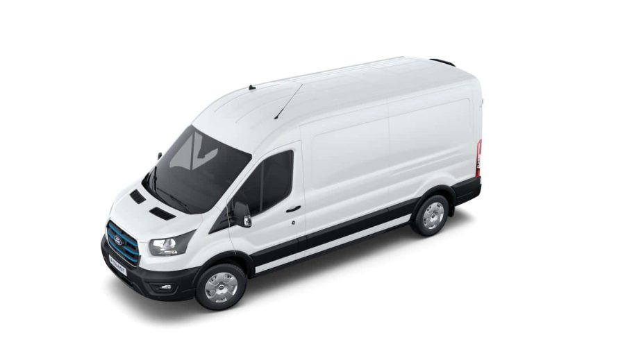 Renting Ford TransitVan 350 L3 BEV RWD Trend Blanco Sin Entrada