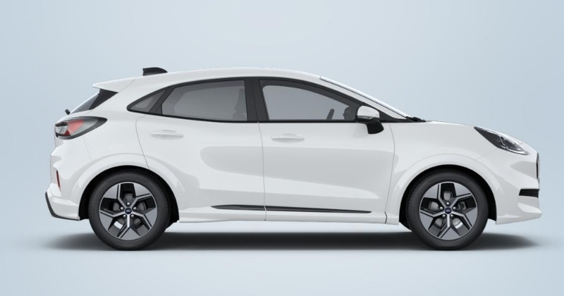 Renting Ford PumaGen-E Blanco Sin Entrada