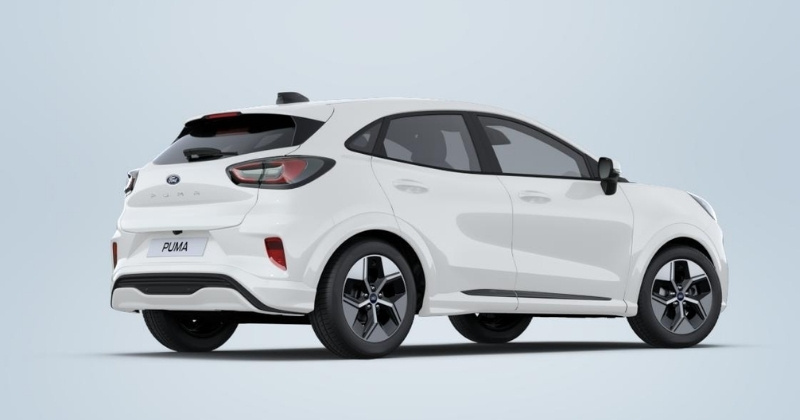 Renting Ford PumaGen-E Blanco Sin Entrada