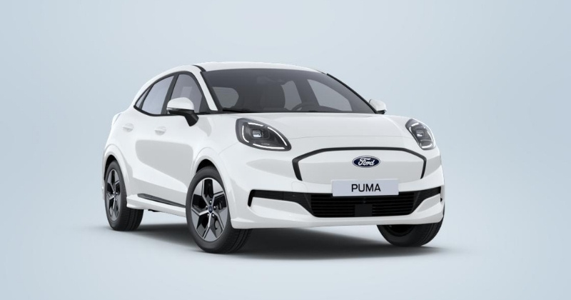 Renting Ford PumaGen-E Blanco Sin Entrada