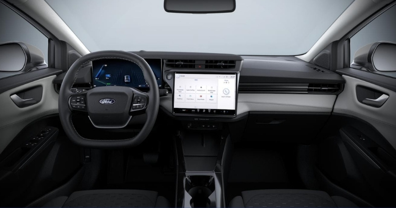 Renting Ford PumaGen-E Blanco Sin Entrada