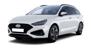 Renting Hyundai i30 - CW 1.0 TGDI 48 V Klass sin Entrada