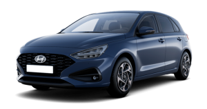 Renting Hyundai i30 - 1.0 TGDI 48v Klass DCT 5P sin Entrada