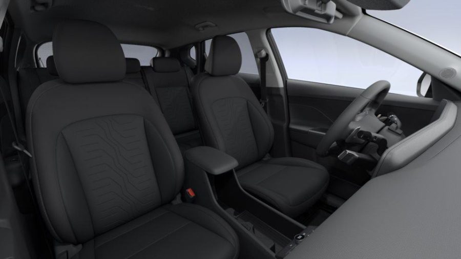 Renting Hyundai KonaEV Flexx Atlas White Sin Entrada