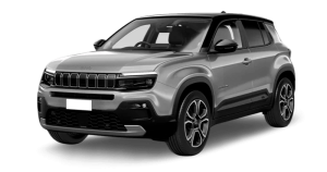 Renting Jeep Avenger - Hybrid Summit sin Entrada
