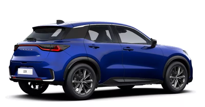 Renting Lexus LBXElegant Azul Menorca, Rojo Hollywood, Blanco Santorini, Plata, Gris Berlin, Negro Detroit Sin Entrada