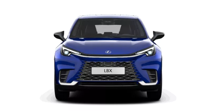 Renting Lexus LBXElegant Azul Menorca, Rojo Hollywood, Blanco Santorini, Plata, Gris Berlin, Negro Detroit Sin Entrada
