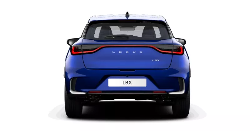Renting Lexus LBXElegant Azul Menorca, Rojo Hollywood, Blanco Santorini, Plata, Gris Berlin, Negro Detroit Sin Entrada