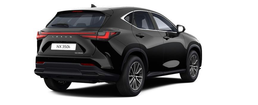 Renting Lexus NX350h 2WD Premium + Negro, Gris Berlin, Titanium, Verde Oliva, Blanco Nova Sin Entrada