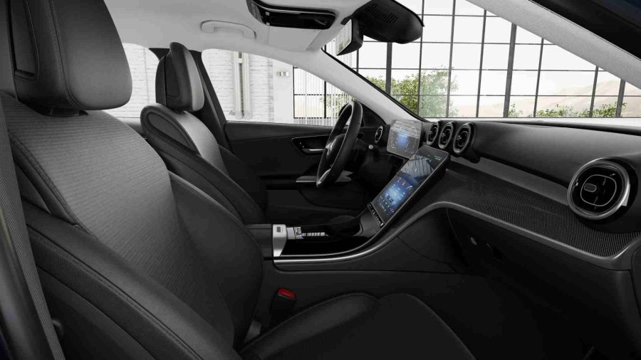 Renting Mercedes Benz Clase C200 Gris Grafito Sin Entrada