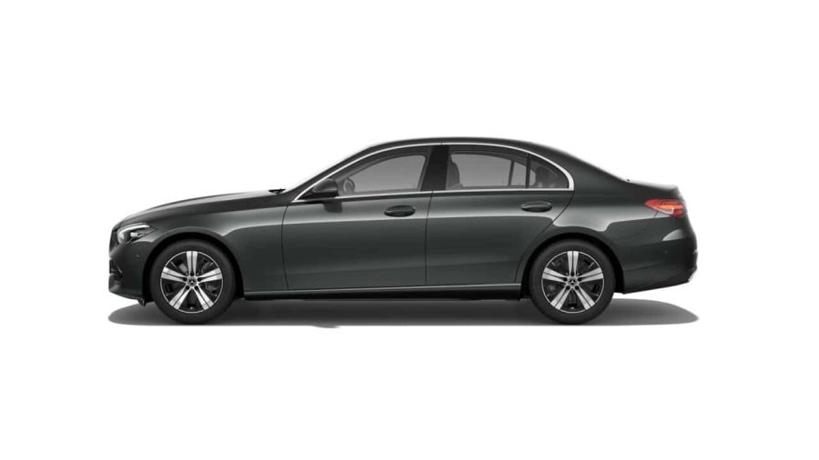 Renting Mercedes Benz Clase C200 Gris Grafito Sin Entrada