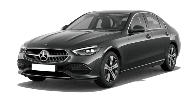 Renting Mercedes Benz Clase C200 Gris Grafito Sin Entrada
