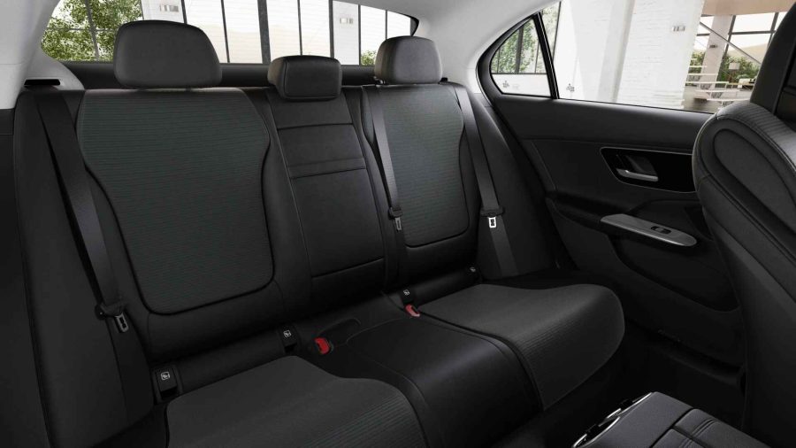 Renting Mercedes Benz Clase C220d Gris Grafito Sin Entrada