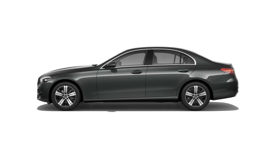 Renting Mercedes Benz Clase C220d Gris Grafito Sin Entrada