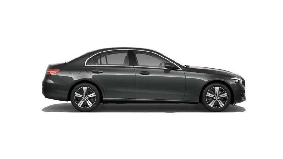Renting Mercedes Benz Clase C220d Gris Grafito Sin Entrada
