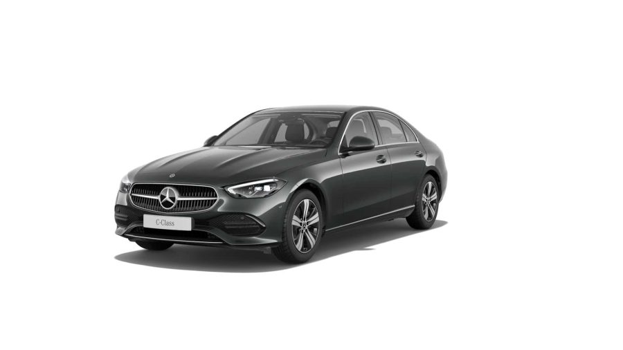Renting Mercedes Benz Clase C220d Gris Grafito Sin Entrada