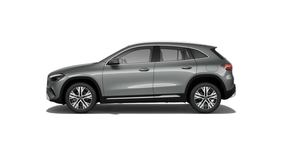 Renting Mercedes Benz GLA200d Gris Montaña Metalizado Sin Entrada