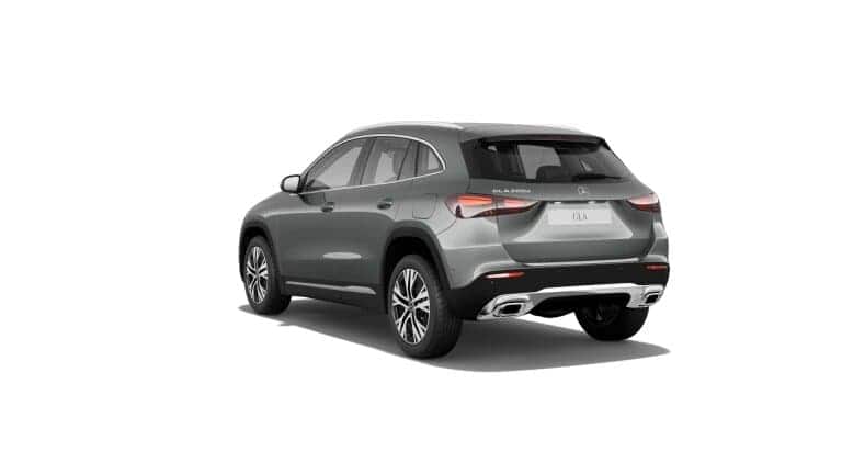 Renting Mercedes Benz GLA200d Gris Montaña Metalizado Sin Entrada