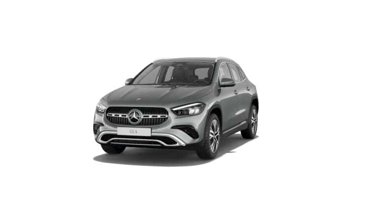 Renting Mercedes Benz GLA200d Gris Montaña Metalizado Sin Entrada