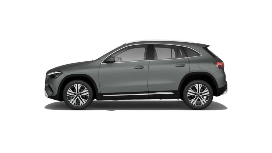 Renting Mercedes Benz GLA200 Gris Montaña Metalizado Sin Entrada