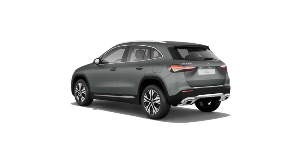 Renting Mercedes Benz GLA200 Gris Montaña Metalizado Sin Entrada